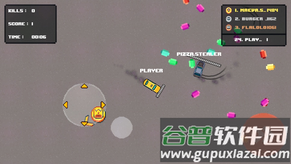 PixelDrift.io赛车对战游戏截图4