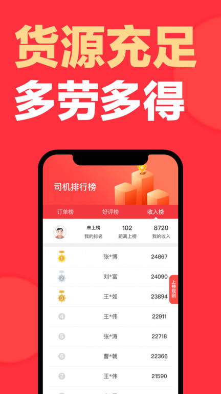 58速运app(快狗打车司机版)截图1
