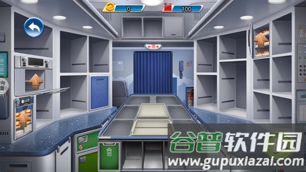 机舱大厨游戏截图3