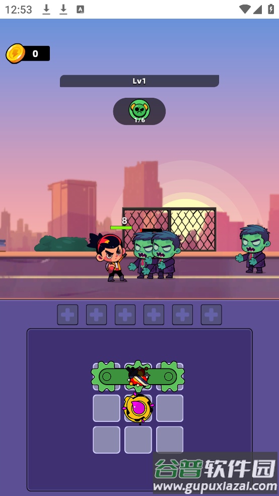 冒险不能停游戏截图2