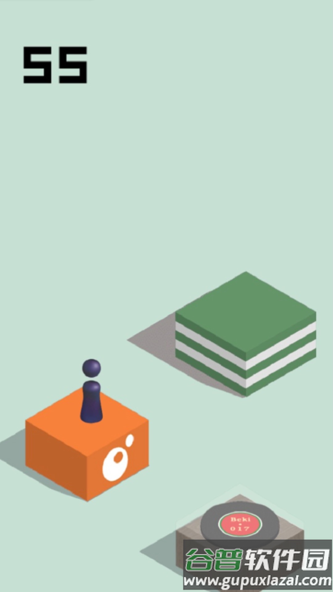 跳一跳下载经典版截图3