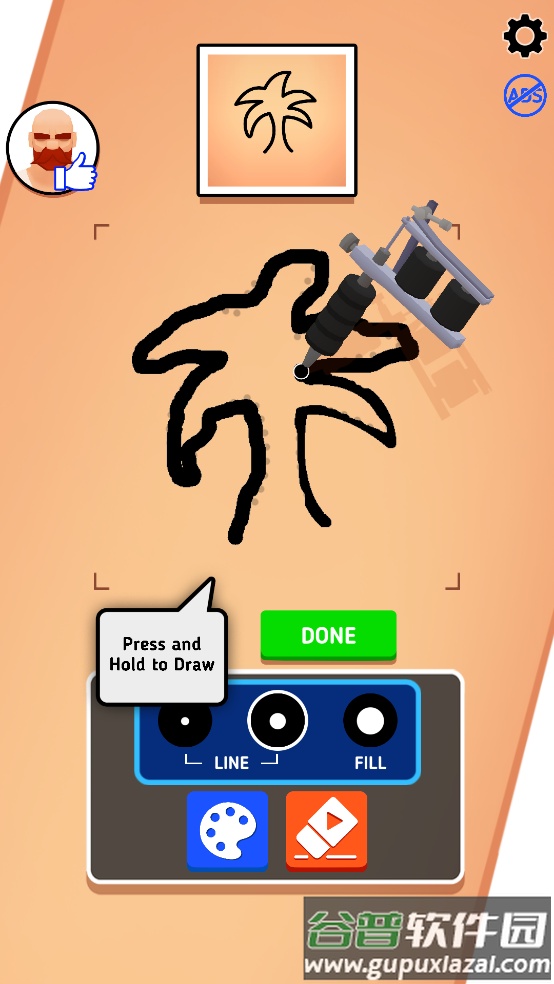 艾薇儿的纹身店最新版(Ink Inc.)截图3