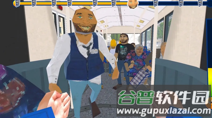 检票员模拟器游戏截图1