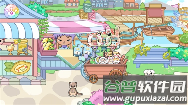 吉比乐园公主小镇官方正版下载截图2