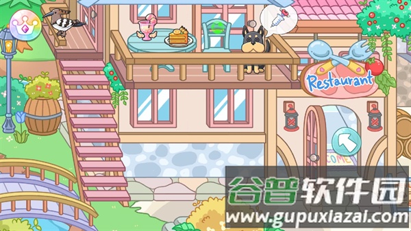 吉比乐园公主小镇官方正版下载截图3