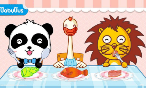 宝宝巴士宝宝小厨房游戏截图1