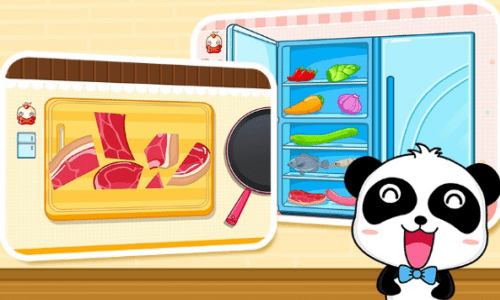 宝宝巴士宝宝小厨房游戏截图2