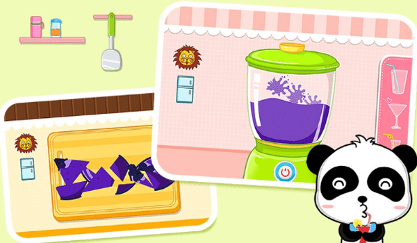 宝宝巴士宝宝小厨房游戏截图4