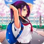 YUMI高中模拟器中文版下载(动漫模拟器：高中女生Yandere辛)v1.1.00