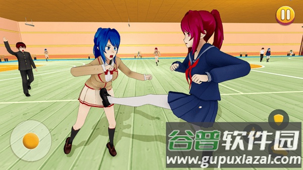 YUMI高中模拟器中文版下载(动漫模拟器：高中女生Yandere辛)截图4