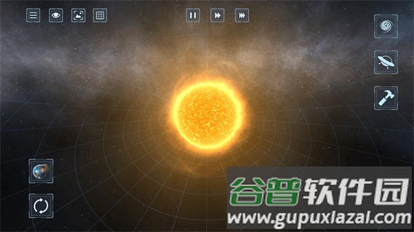 星球爆炸模拟器安装下载截图1