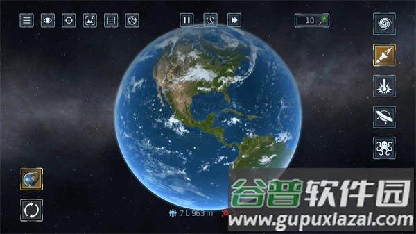 星球爆炸模拟器安装下载截图4