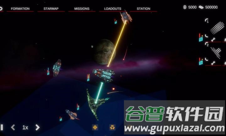 太空威胁2中文版下载(Space Menace 2)截图1