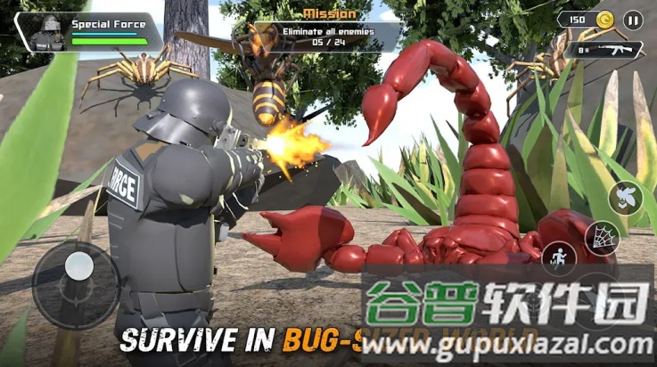 小小警察生存之旅游戏截图1