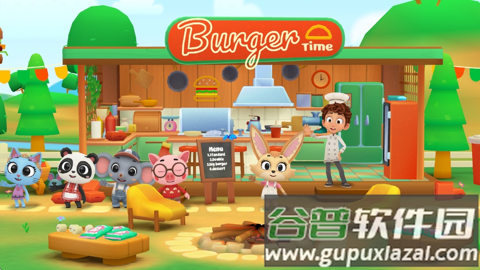 家有大厨美食节3游戏下载截图4