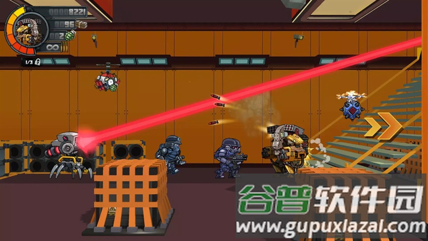 金属战士4游戏下载截图1