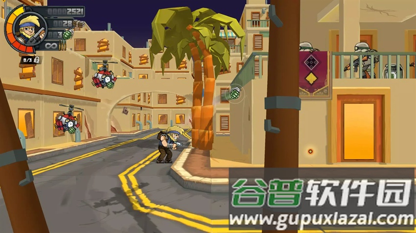 金属战士4游戏下载截图2