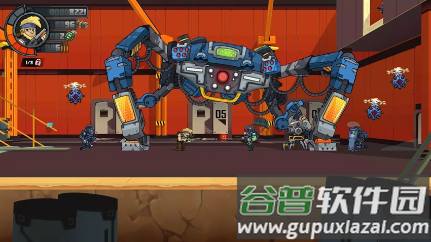 金属战士4游戏下载截图3