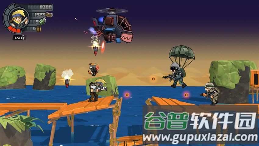 金属战士4游戏下载截图4