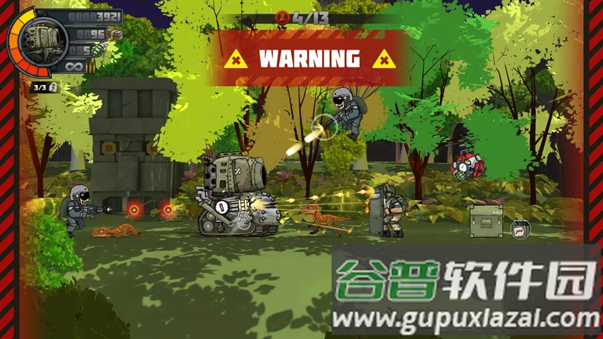 金属战士4游戏下载截图5