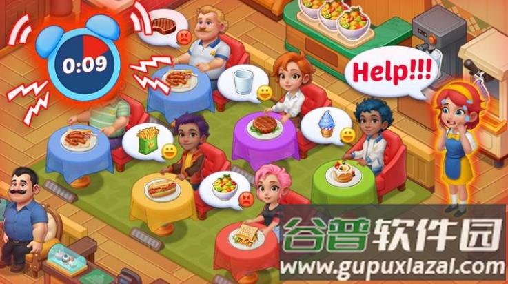 餐厅狂想曲游戏截图3