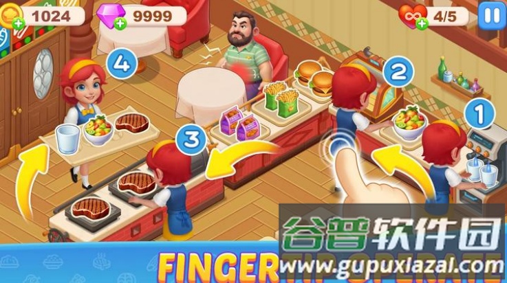 餐厅狂想曲游戏截图4