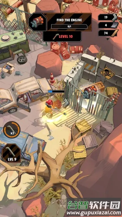 僵尸朋克战斗与生存手机版截图2