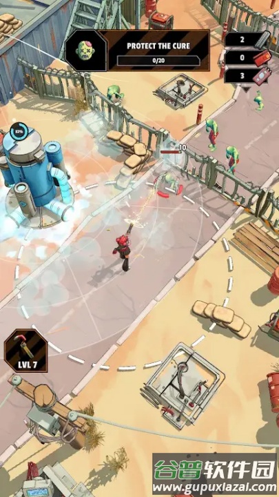 僵尸朋克战斗与生存手机版截图3