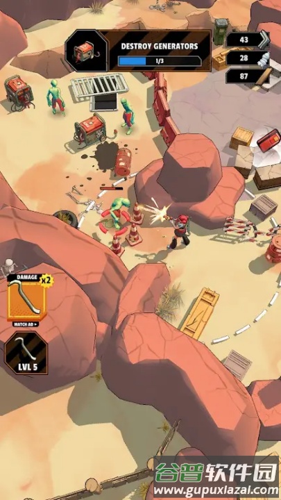 僵尸朋克战斗与生存手机版截图4