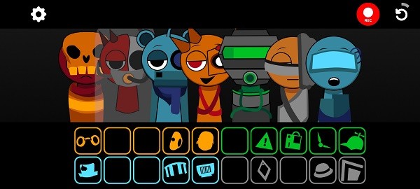 节奏盒子Sprunki2模组免费截图2