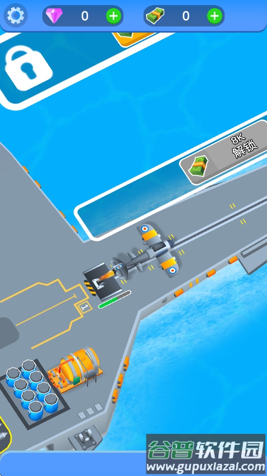 闲置航空母舰汉化版下载截图4