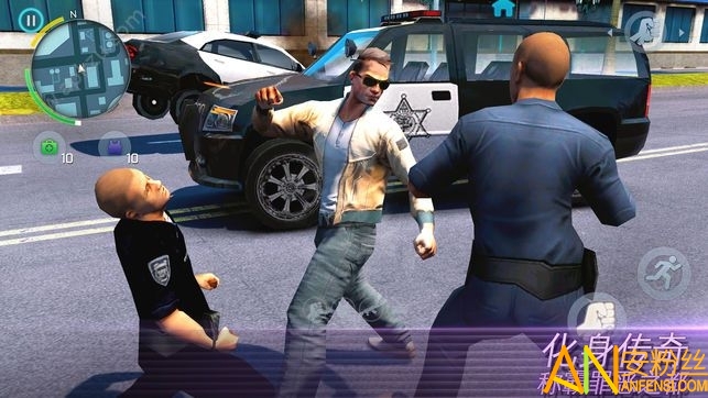 孤胆车神维加斯手游最新版本2025截图2