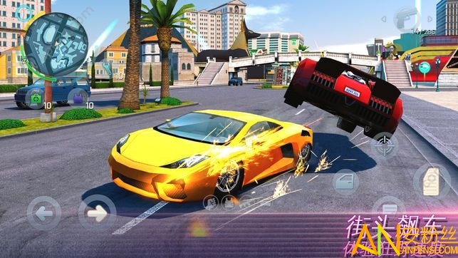 孤胆车神维加斯手游最新版本2025截图3