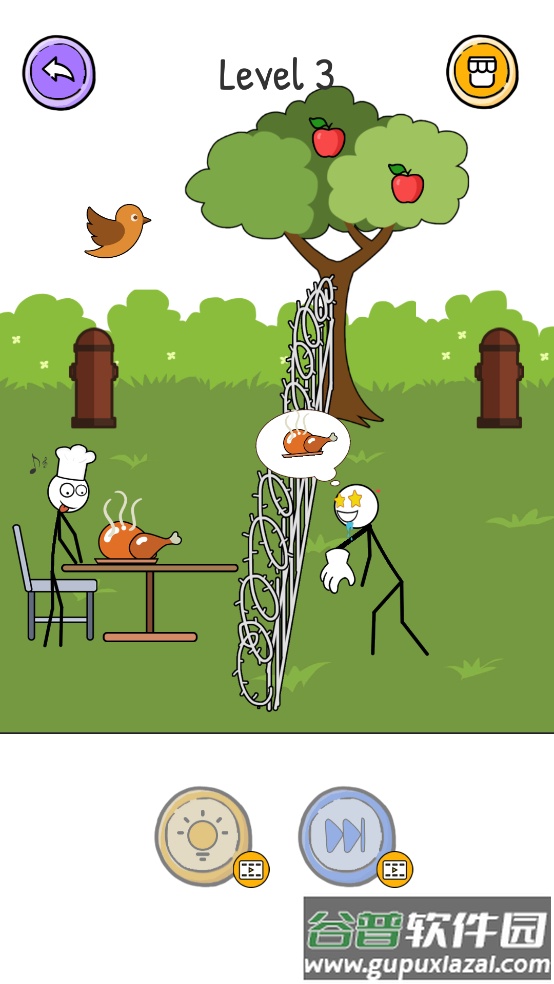 盗贼火柴人游戏截图1