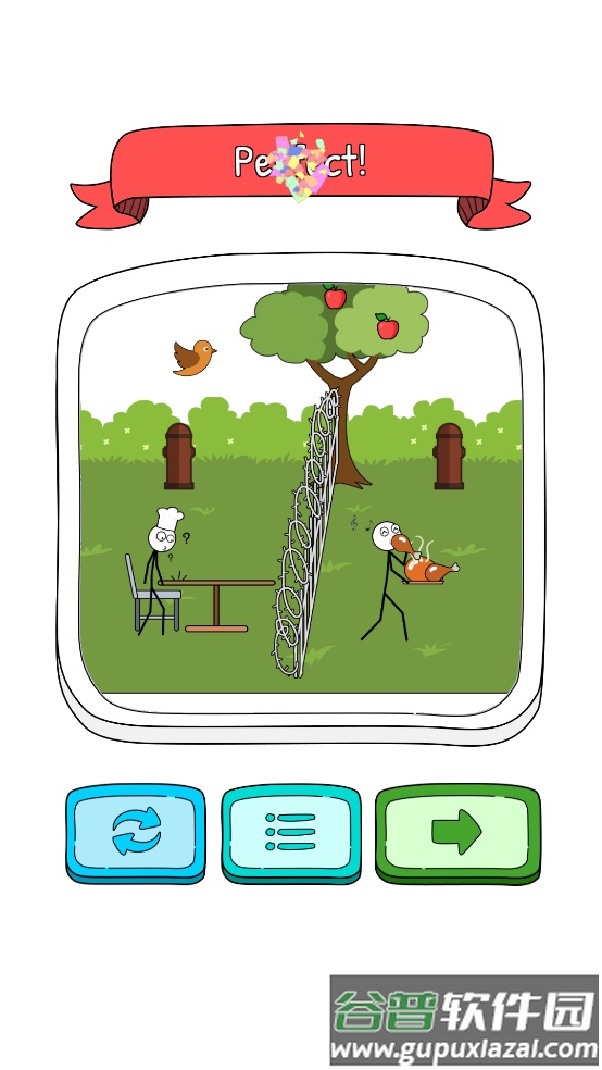 盗贼火柴人游戏截图2