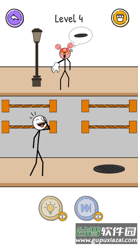 盗贼火柴人游戏截图3