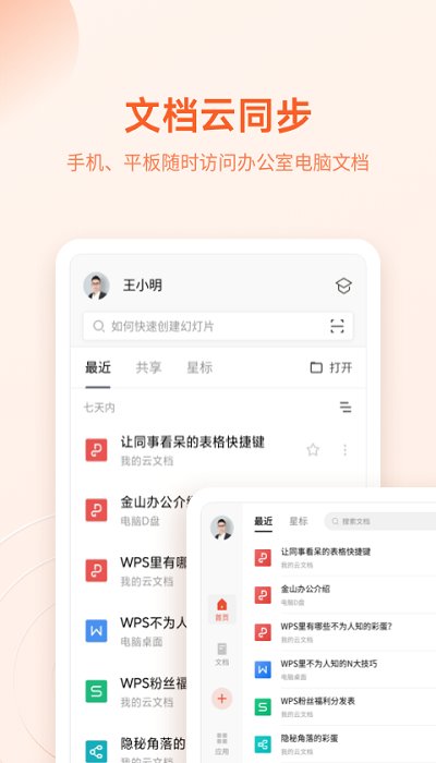 wps office纯净版截图2