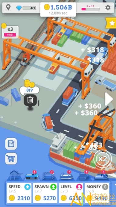 放置港口大亨游戏截图1