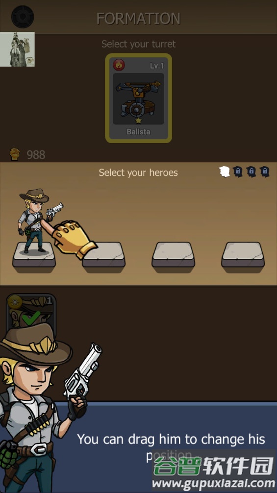 僵尸战争空闲防御免内购(Zombie War)截图2