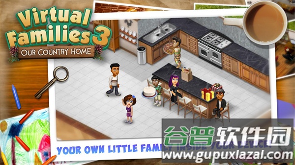 虚拟家庭3最新版截图4