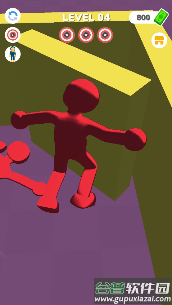 盾牌英雄游戏(Hero Battles Now!)截图2