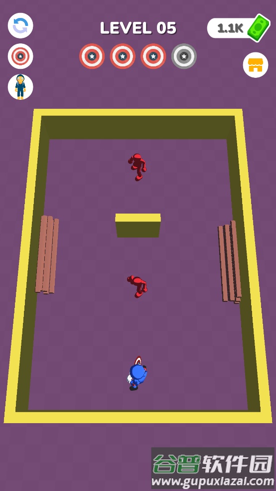 盾牌英雄游戏(Hero Battles Now!)截图3