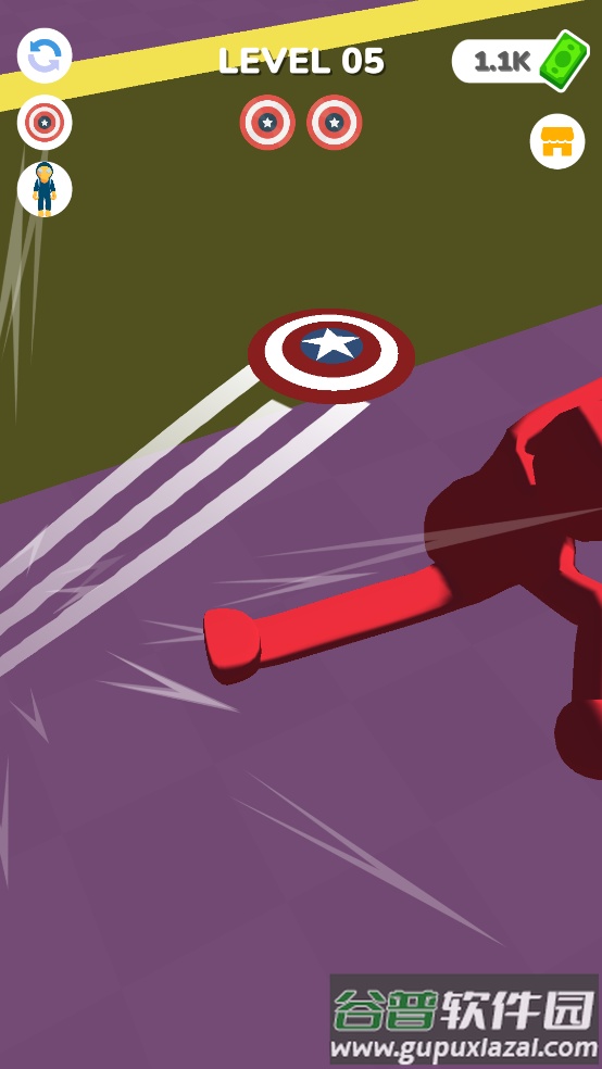 盾牌英雄游戏(Hero Battles Now!)截图4