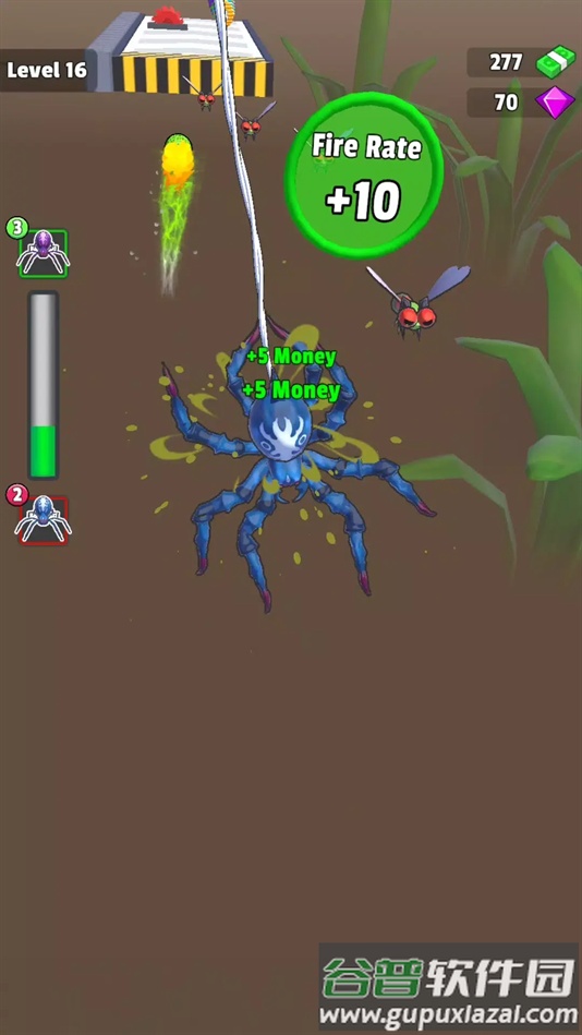 蜘蛛进化3D最新版下载截图2