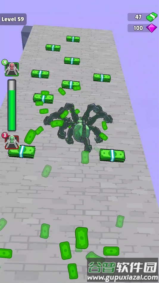 蜘蛛进化3D最新版下载截图3