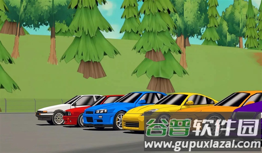 卡通漂移赛车下载截图1