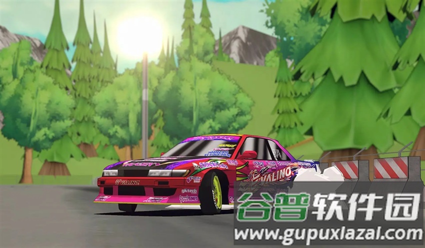 卡通漂移赛车下载截图4