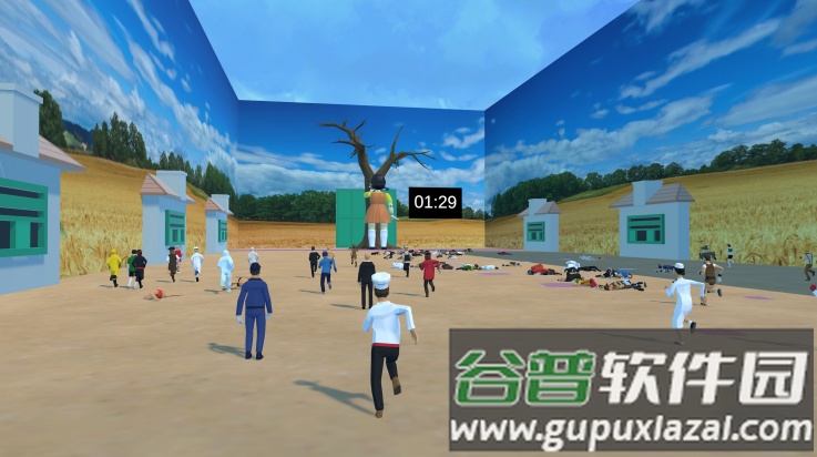 456人玩123木头人游戏(456人国际服安装器)截图4