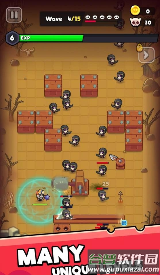 塔王争霸游戏截图2