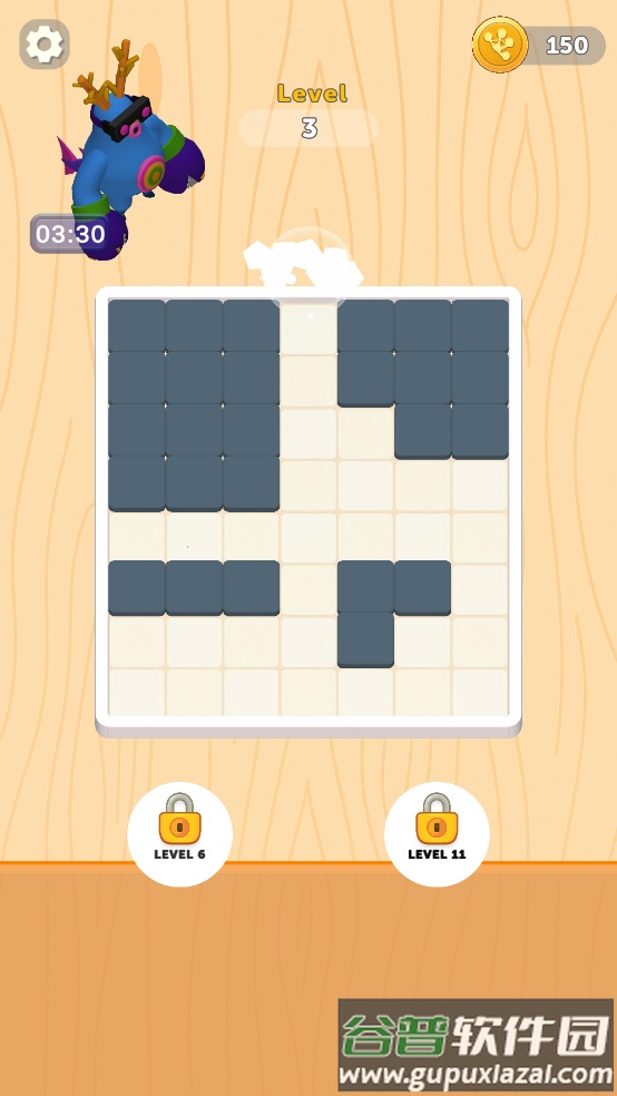 零食攻击吃光所有游戏(SnackAttack: Eat them All)截图1